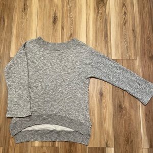 HARD TAIL - Womens sweater - wide neck - size medium
